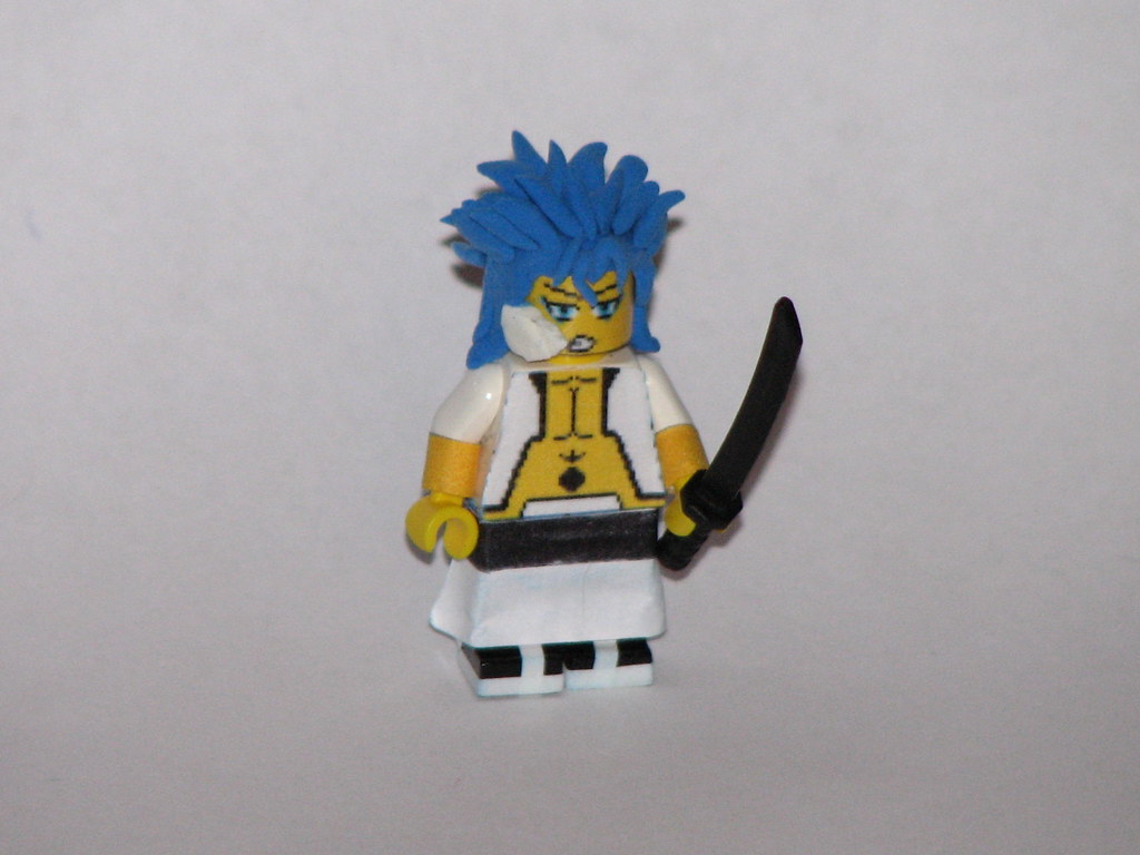 Lego Bleach: Grimmjow.