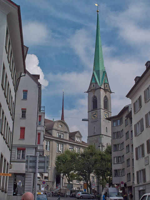 Zürich's City Walk
