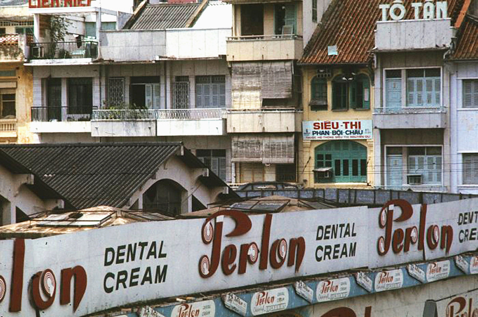 SAIGON 1969-70 by Michael G. Anderson. City view