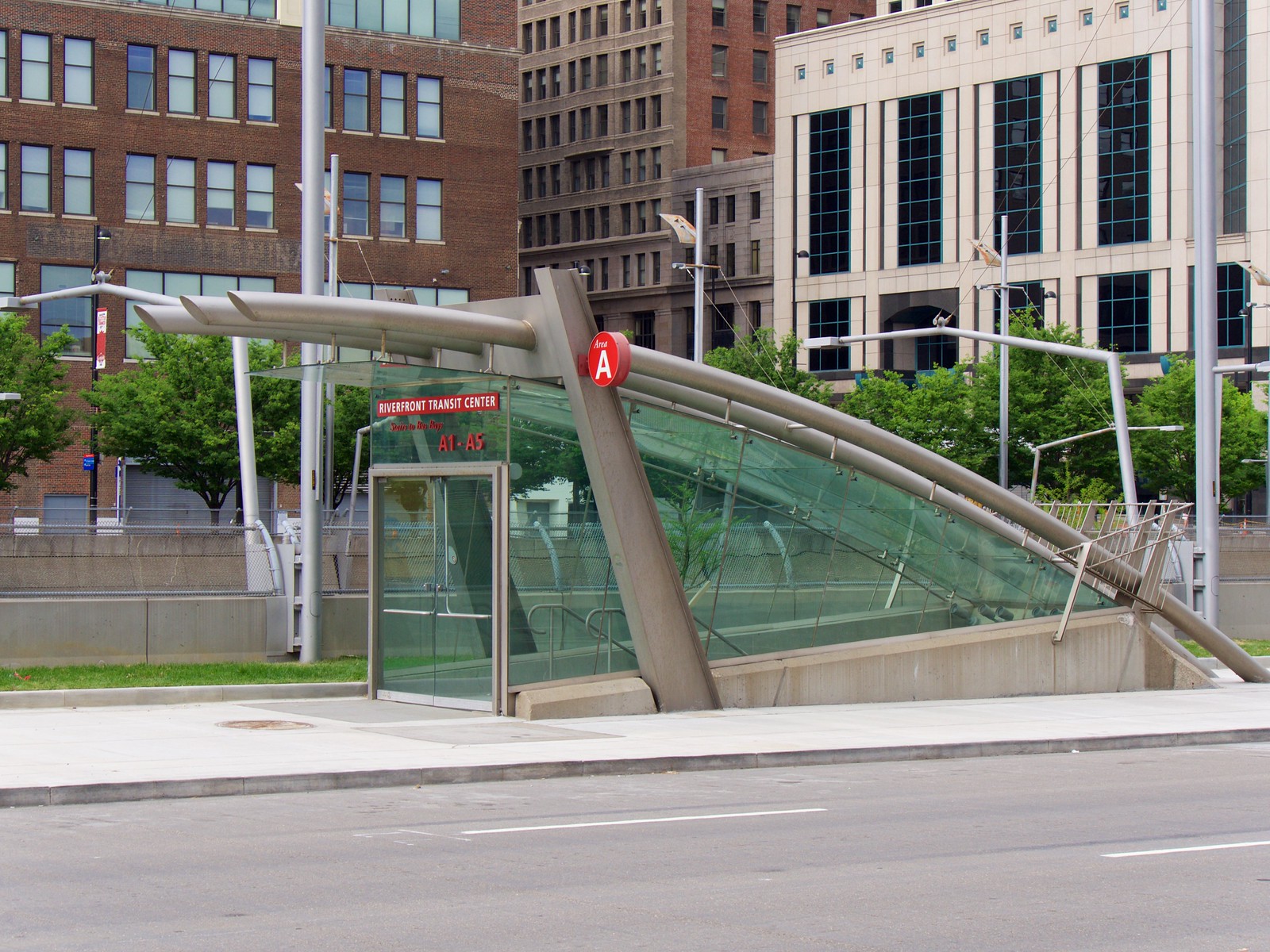Riverfront Transit Center