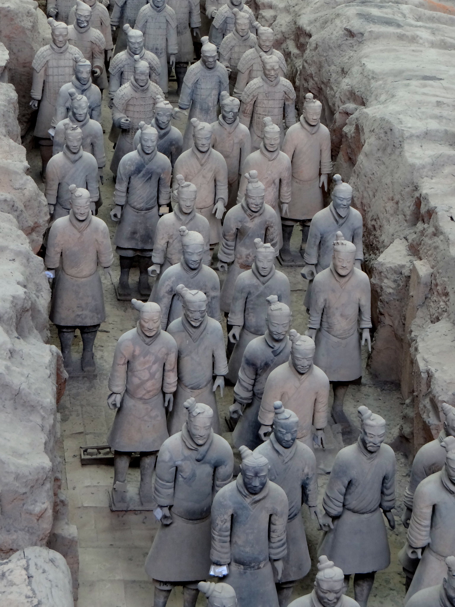 CYSO Visits the Real Terracotta Warrior Pits