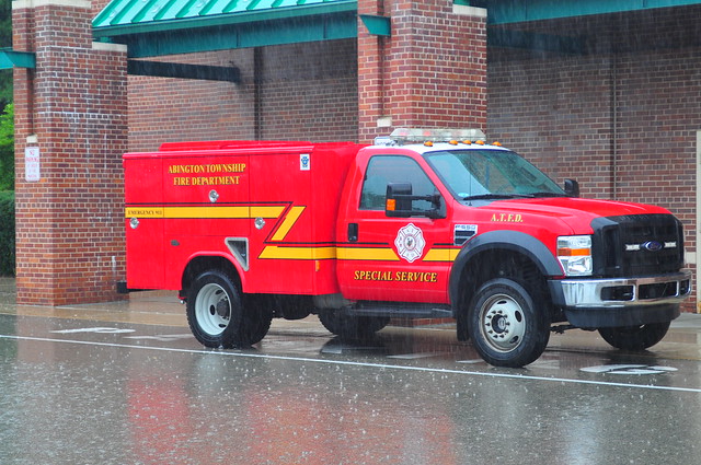 Abington Township Fire Department Special Service