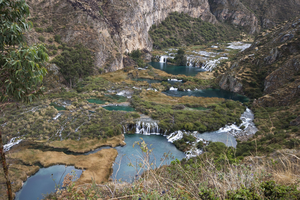 Yauyos | El rio Cañete en el camino entre Huancaya y Vilca, … | Flickr