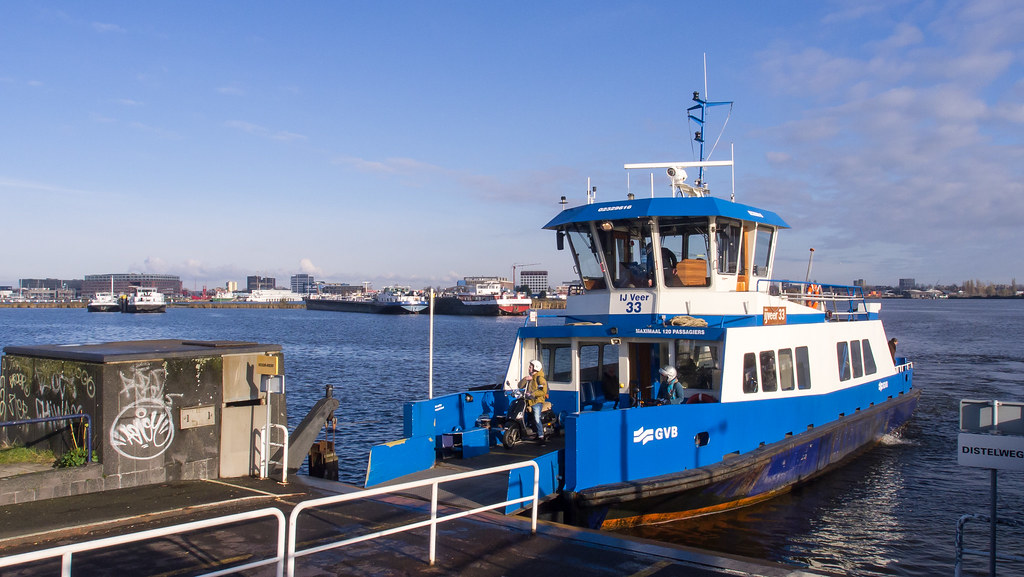 Houthaven ferry, Amsterdam