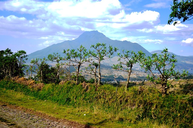 Paisaje otavaleño - Imbabura - Ecuador
