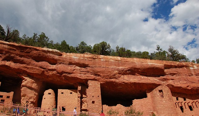 Cliff Dwellings - Manitou Springs, CO