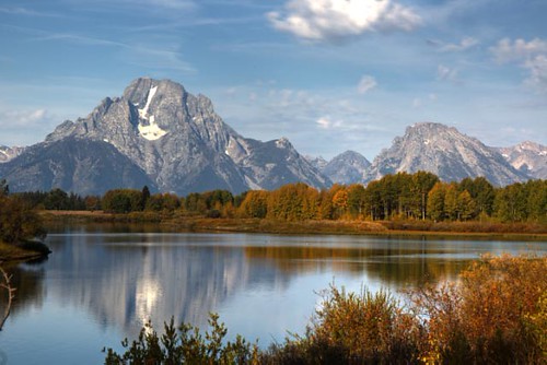 Reflections of Teton Mountains | by Mysophie08