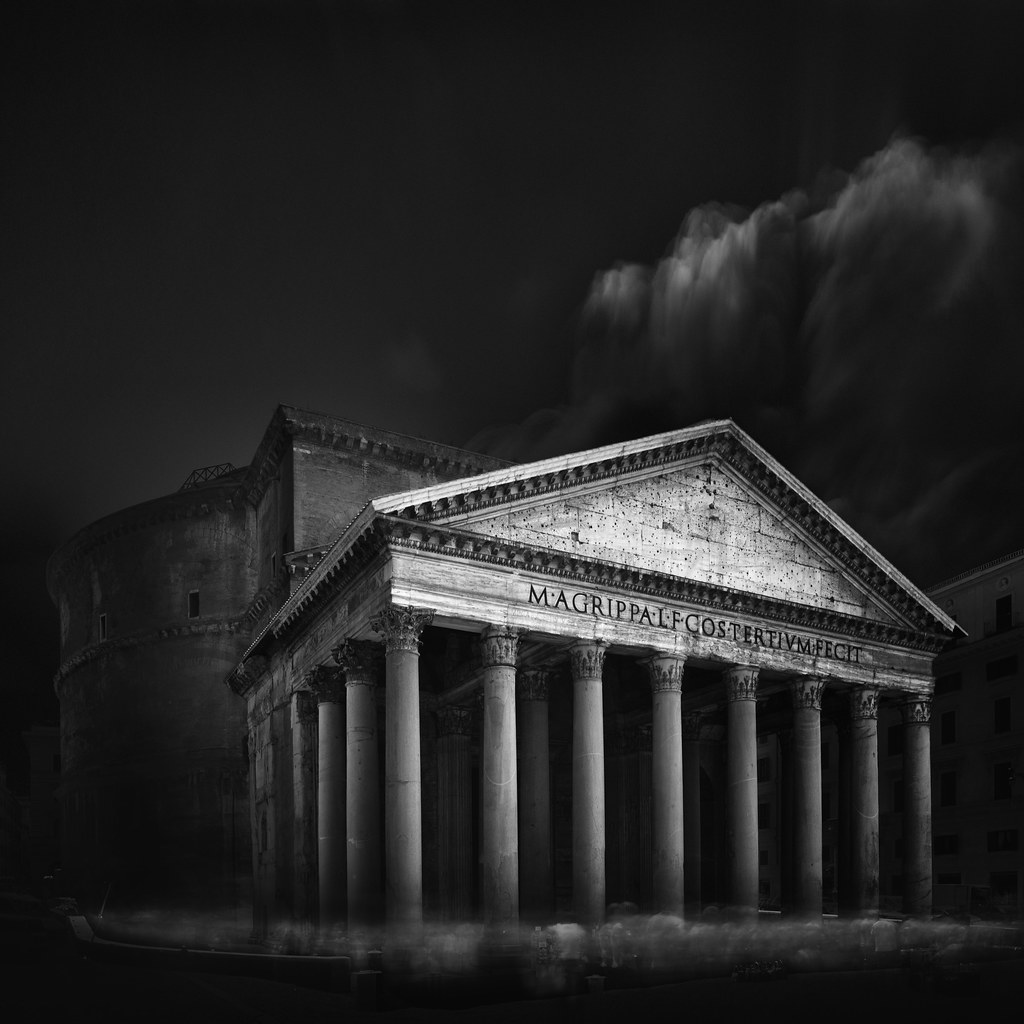 *Visual Acoustics XI - Silence and Light - Pantheon, Rome 2014 *