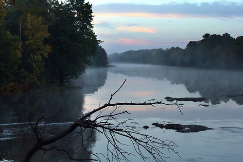 morning ontario fall fog sunrise river mississippi blakeney