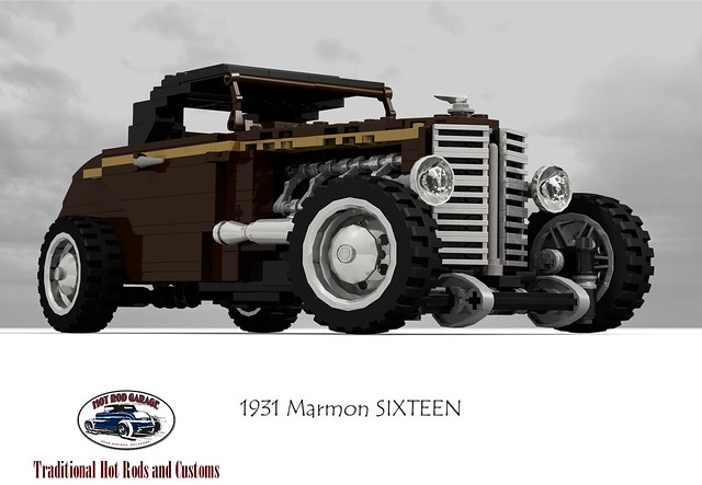 Marmon SIXTEEN  Roadster - 1931 (Hot Rod Garage of Oklahoma)