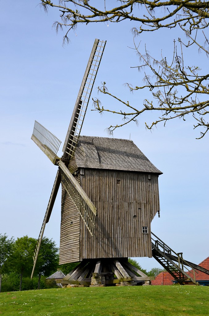 Saint-Maxent (Somme) - Le moulin (XVIe)