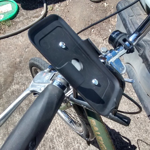 Easy And Cheap Diy Cell Phone Mount For You Bicycle Check Flickr
