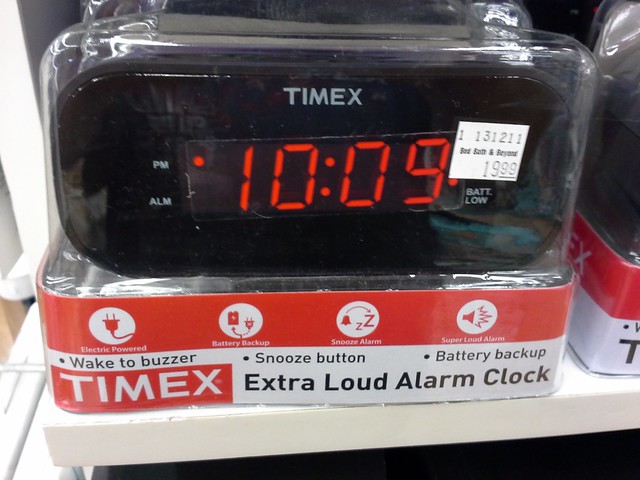193 Extra LOUD alarm clock!
