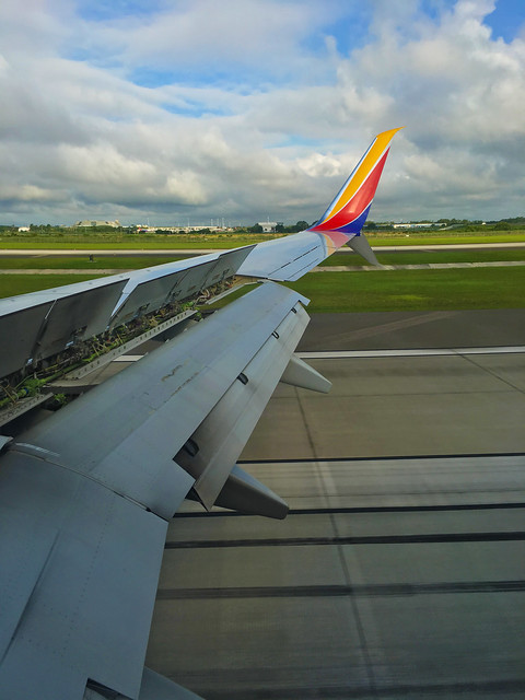 Southwest Airlines –  Boeing 737-8H4 N8674B @ Orlando