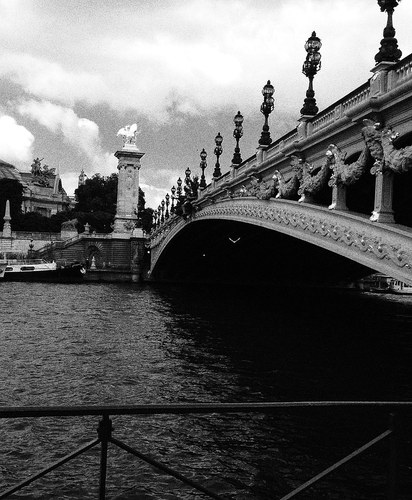 Pont Alexandre III | Ellen Ingram | Flickr