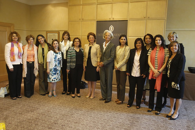 Breakfast with Jordanian Women Leaders
