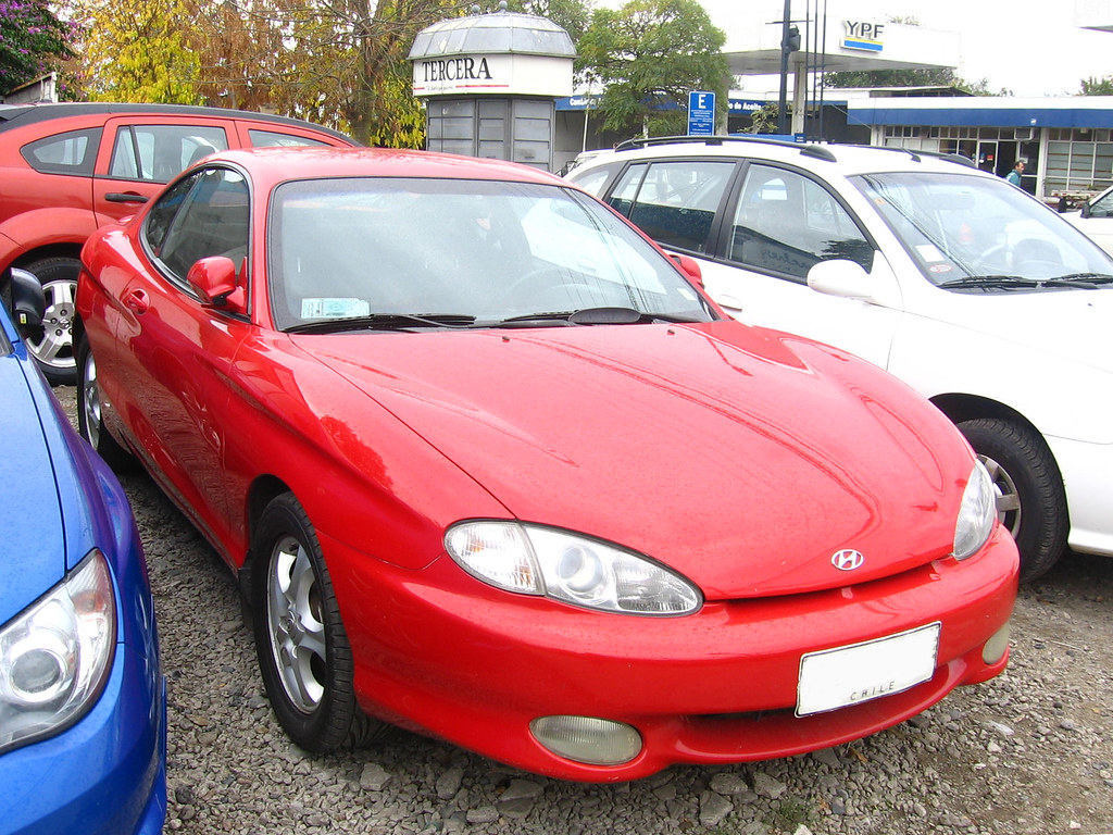 Image of Hyundai Coupe FX 1997