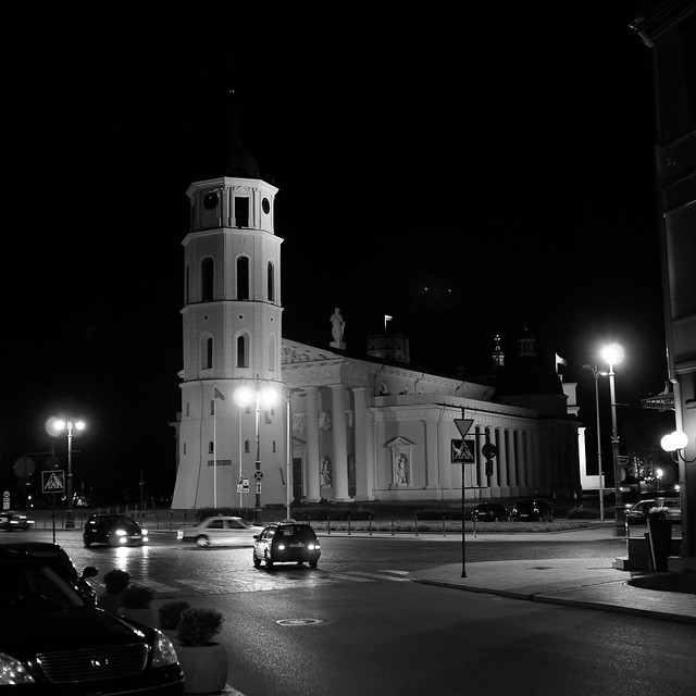 Evening in Vilnius