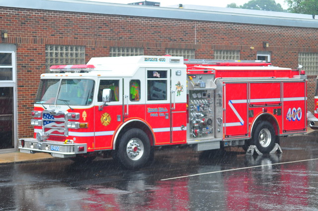 Abington Township Fire Department Edge Hill Fire Company Engine 400