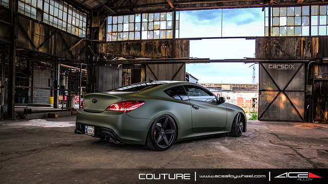 Hyundai Genesis Coupe x ACE Couture