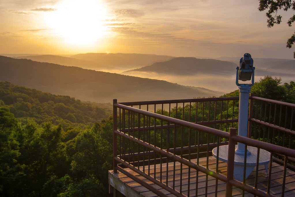 Artist's Point, Arkansas | Artist's Point, Arkansas at Sunri… | Flickr