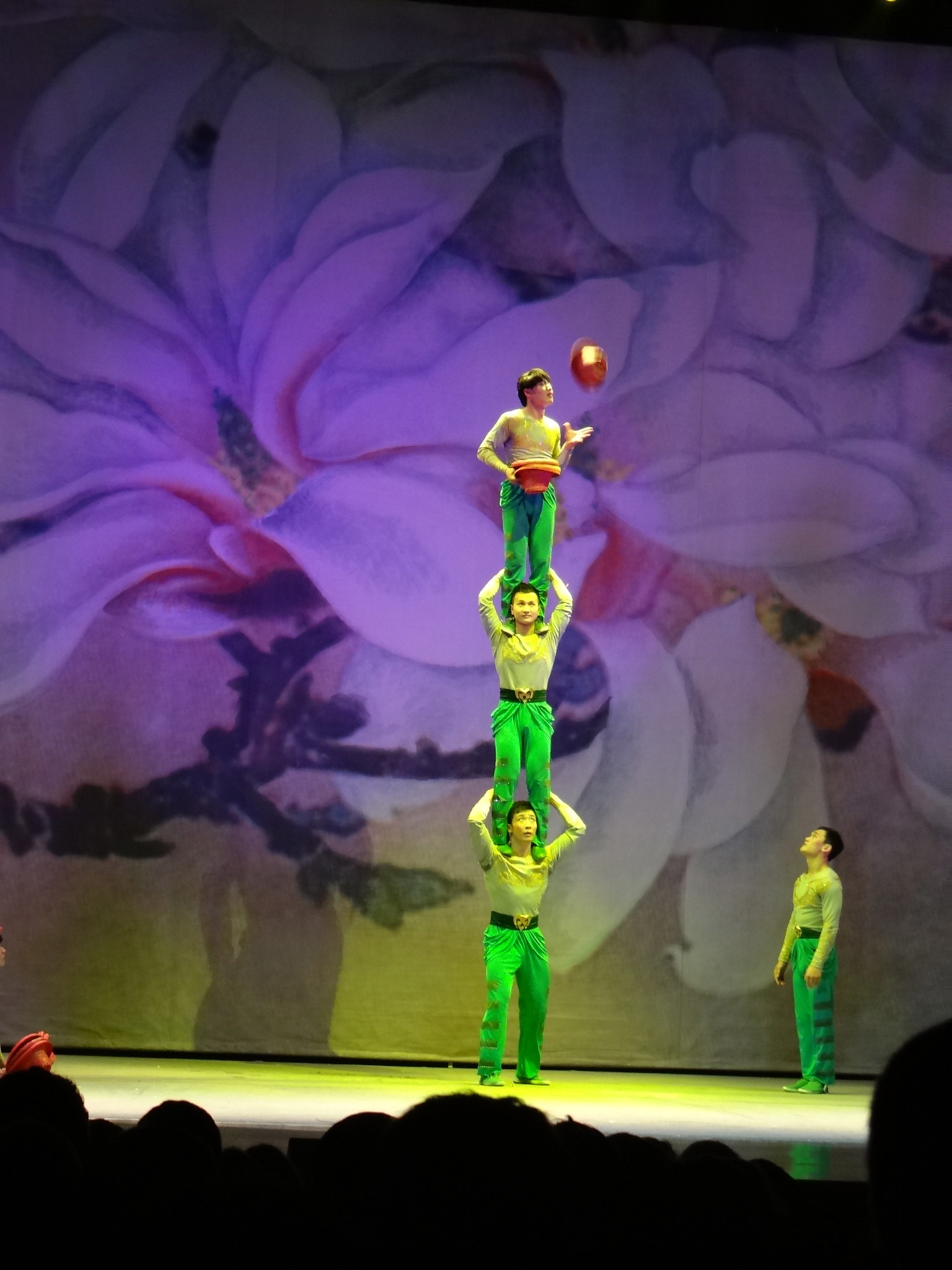 CYSO Sees Acrobatic Show in Shanghai, China