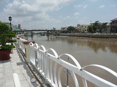 Sông Bạc Liêu và Cầu Kim Sơn
