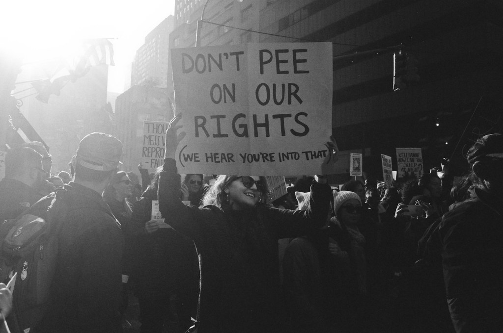 Don't Pee On Our Rights