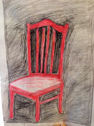 Red Chair | Take a seat. Mum's art. | Smabs Sputzer (1956-2017) | Flickr
