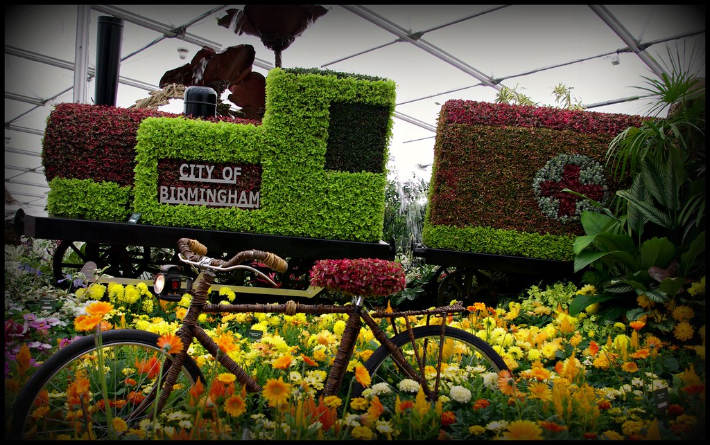'City of Birmingham' | The Birmingham Garden commemorating t… | Flickr