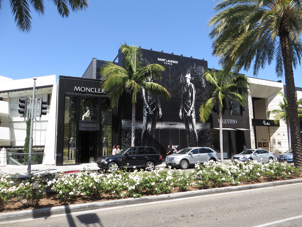 Rodeo Drive, Beverly Hills, California