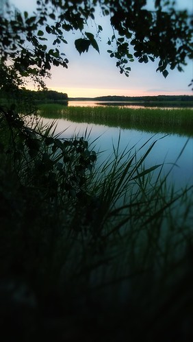 cameraphone sunset sea summer night finland nokia phone lumia