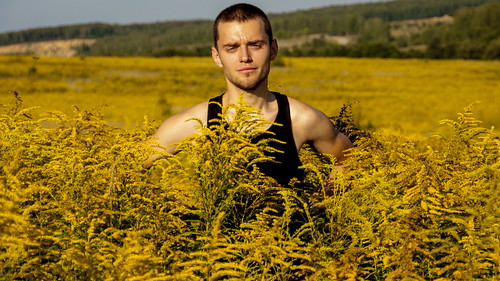 portrait man guy field outdoor 2013