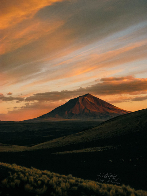 La montaña solitaria...