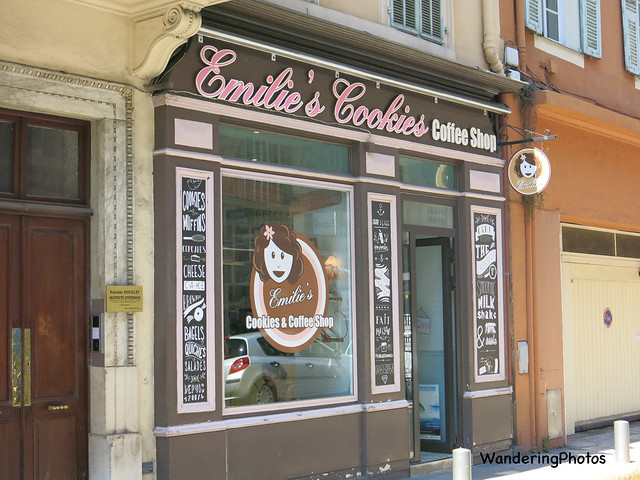 Emilie's Cookies - Shop & Cafe Nice France