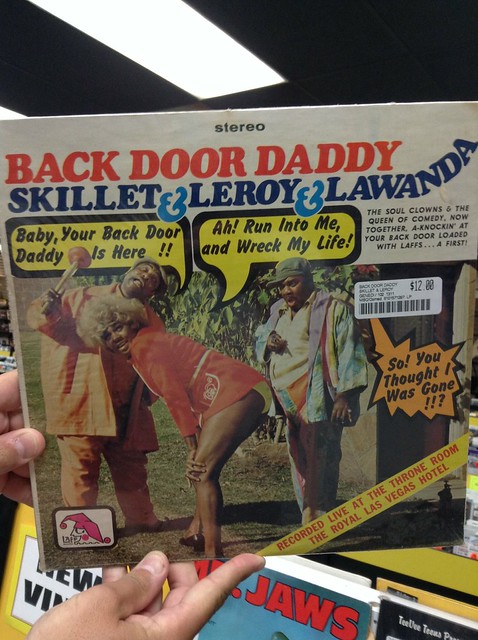 Back Door Daddy album