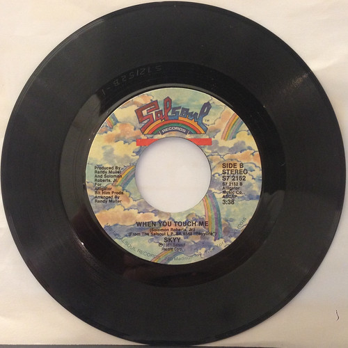 SKYY:CALL ME(RECORD SIDE-B) | by VINYL7 RECORDS