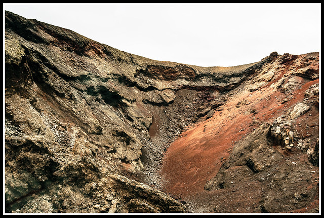 Interior del crater