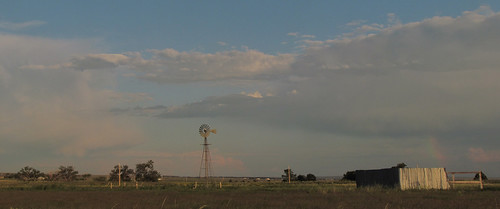 road ranch sunset windmill evening rainbow highway colorado windmills falcon co judge prairie plains orr ellicott windbreak aermotor falconcolorado falconco judgeorrroad ellicotthighway