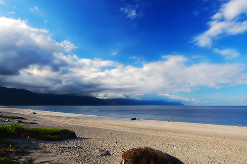 travel sea sky beach clouds landscape taiwan olympus hualien 七星潭 花蓮 em1 chihsingtan 1240mmf28