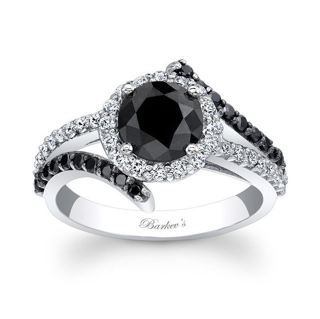 Black Diamond Engagement Ring Meaning 10 Black