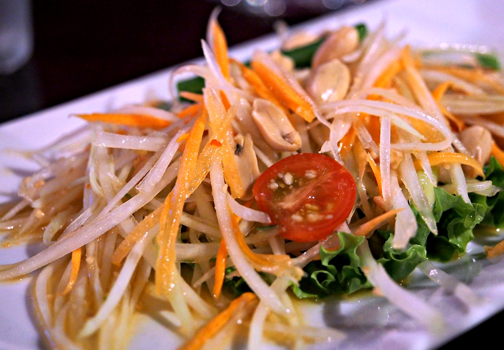 Papaya Salad @ My Thai, Baltimore