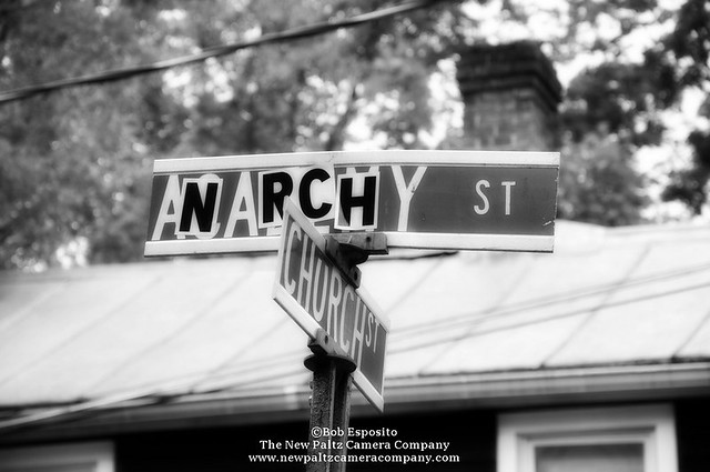 Corner of Anarchy and Church