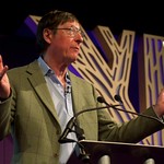 Max Hastings spoke about World War One | 