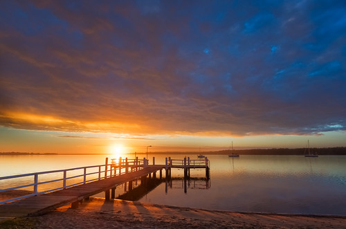 australia nsw sunrise river shoalhavenheads newsouthwales au