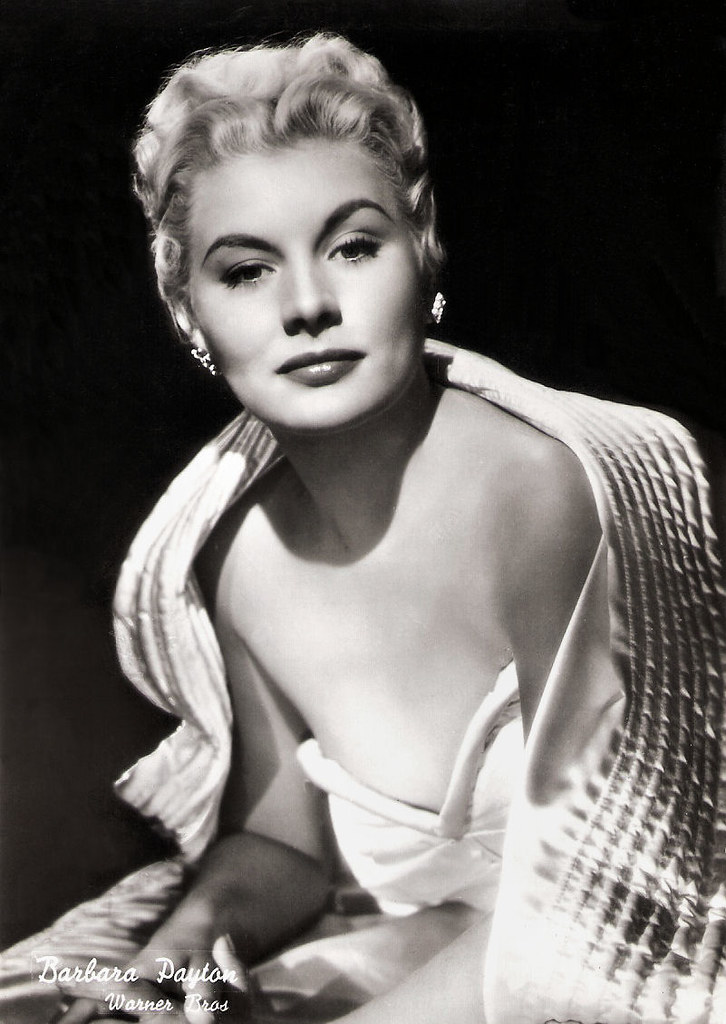 Barbara Payton | Italian postcard by Bromofoto, Milano, no. … | Flickr