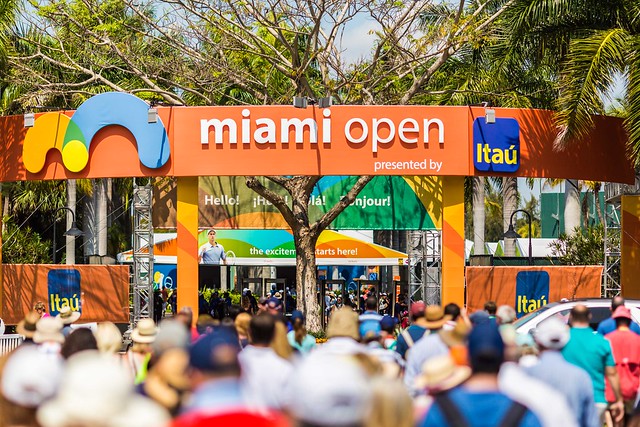 Miami Open Congratulations Johanna Konta Good Effort Caroline Wozhiacki