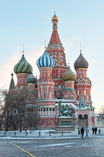 St.Basil's Cathedral, Moscow