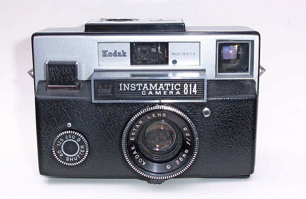Kodak Instamatic 814 Camera 