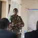 UN Department of Peacekeeping Operations meets commander of MISCA in Bambari in Central African Republic